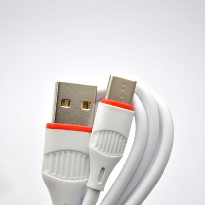 Зарядное устройство 2in1 Tornado TD-14 1USB Type-C White