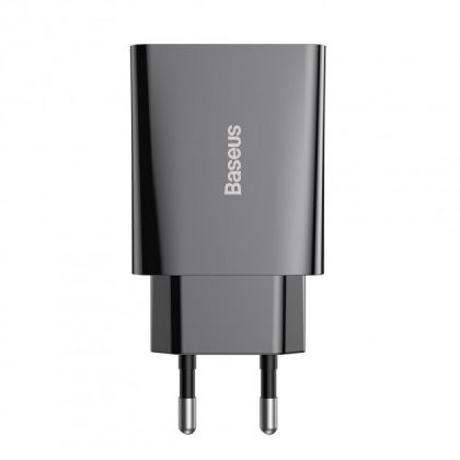 Зарядное устройство Baseus PD 20W 3A CCFS-SN Black