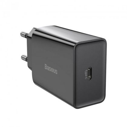 Зарядное устройство Baseus PD 20W 3A CCFS-SN Black