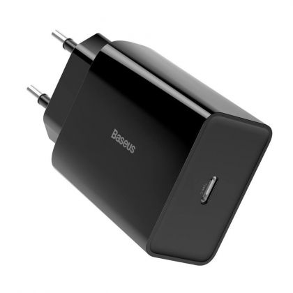 Зарядное устройство Baseus Type-C to Lightning 18W TZCCFS-F-01 3A Black