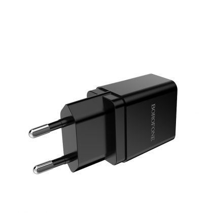 Зарядное устройство Borofone BA19A 1A Black