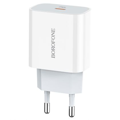Зарядное устройство Borofone BA38A PD20W QC18W 3A White