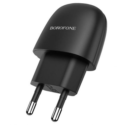 Зарядное устройство Borofone BA49A Type-C 2,1A Black
