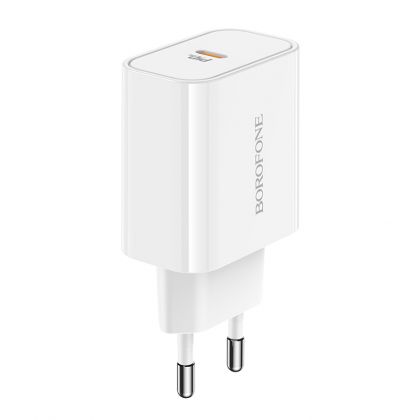 Зарядное устройство Borofone BA57A PD 20W 3А White