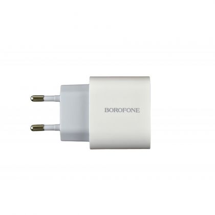 Зарядное устройство Borofone BA61A 2.1A 5V 10.5W White