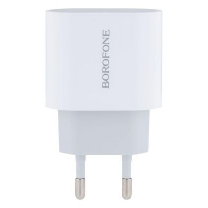 Зарядное устройство Borofone BA61A 2.1A 5V 10.5W White