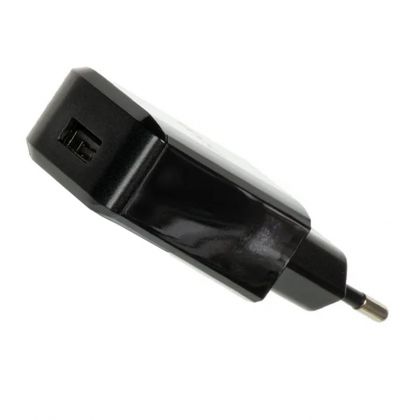 Зарядное устройство Hoco C27A (1USB/ 2.4A) Black