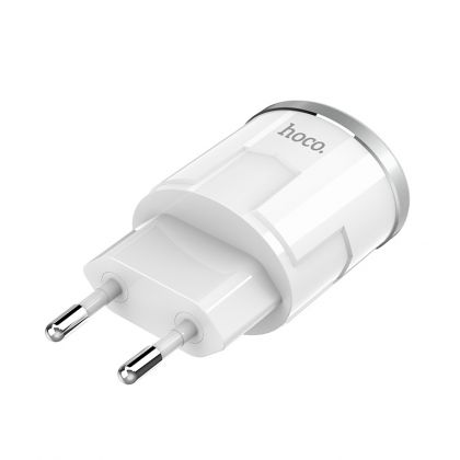 Зарядное устройство Hoco C37A Micro White