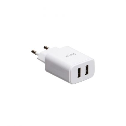 Зарядное устройство Hoco C62A Micro 2USB 2.1A White