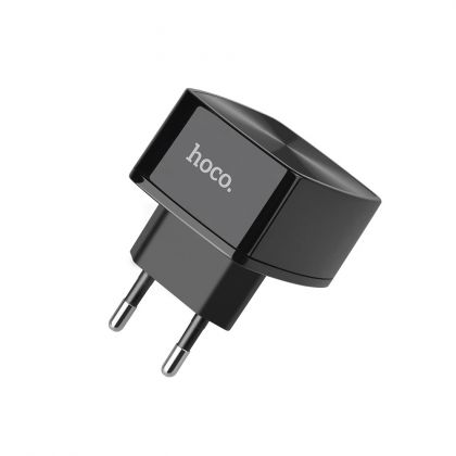 Зарядное устройство Hoco C70A Cutting-Edge QC3.0 3A 18W 1USB black