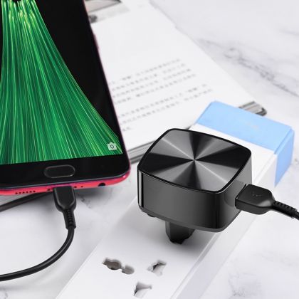 Зарядное устройство Hoco C70A Cutting-Edge QC3.0 3A 18W 1USB black