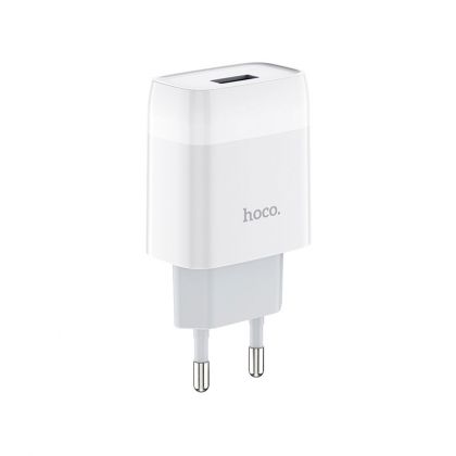 Зарядное устройство Hoco C72A 2.1A White