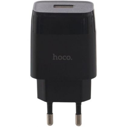 Зарядное устройство Hoco C72A Type-C 2.1A Black