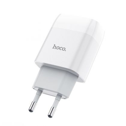 Зарядное устройство Hoco C73A 2USB 2.4A White
