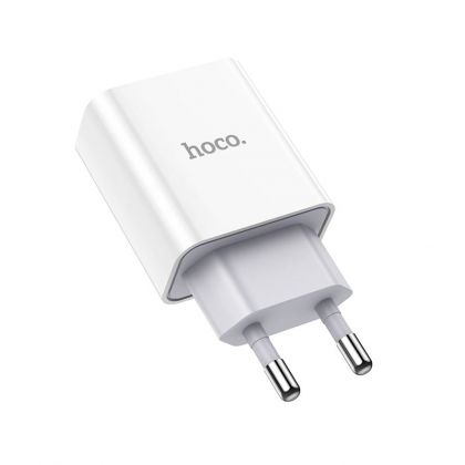 Зарядное устройство Hoco C81A 2.1A White