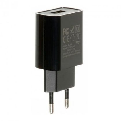 Зарядное устройство Hoco DC20A (1USB/ 2.1A) Black