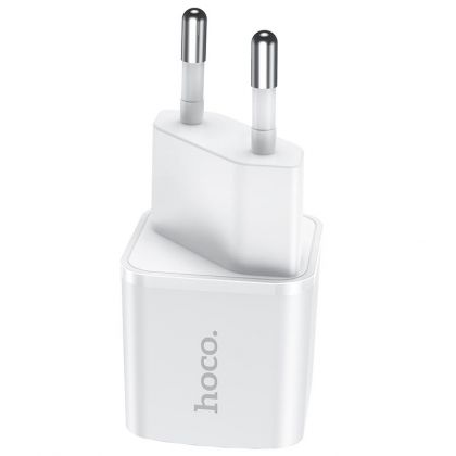 Зарядное устройство Hoco N10 PD 20W 3A White