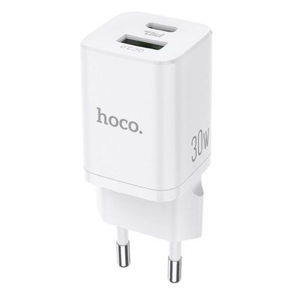 Зарядное устройство Hoco N13 PD QC3.0 30W White