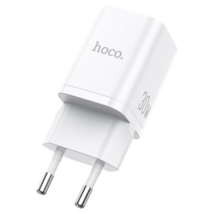 Зарядное устройство Hoco N13 PD QC3.0 30W White