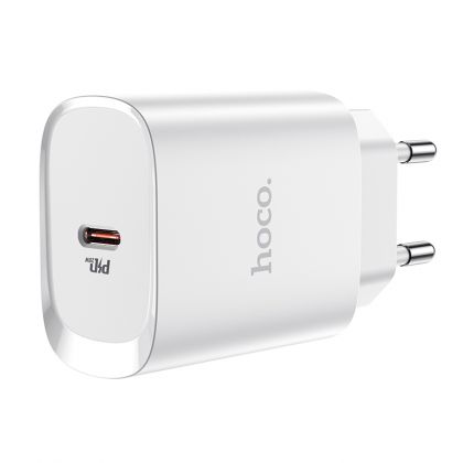 Зарядное устройство Hoco N14 PD (20W, Out: Type-C) white