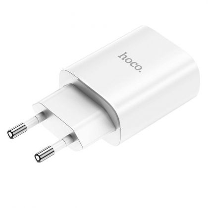 Зарядное устройство Hoco N14 PD (20W, Out: Type-C) white