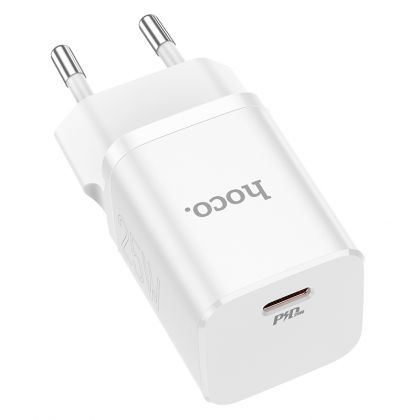 Зарядное устройство Hoco N19 Rigorous PD25W White