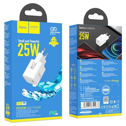 Зарядное устройство Hoco N19 Rigorous PD25W White