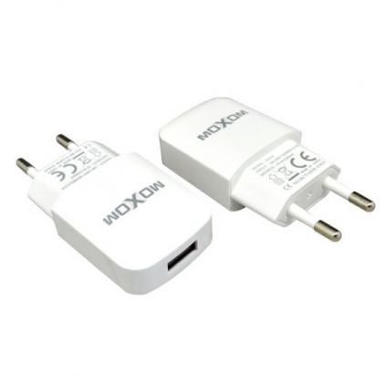 Зарядное устройство Moxom KH-06 Micro White