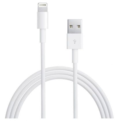 Зарядное устройство Moxom MX-HC01 2.4A 2USB + Cable Lightning White