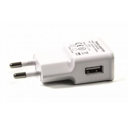 Зарядное устройство PowerPlant 220V, 5V 2.1A