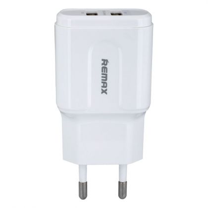 Зарядное устройство Remax RP-U22 2USB 2.4A Lightning White