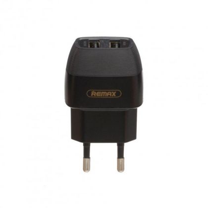 Зарядное устройство Remax RP-U29 (2USB/ 2.1A) Black