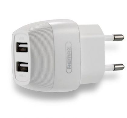 Зарядное устройство Remax RP-U29 (2USB/ 2.1A) White