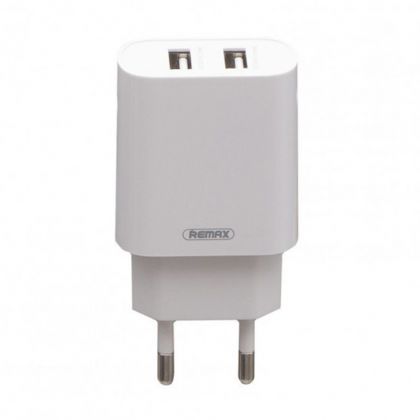 Зарядное устройство Remax RP-U35 2USB Lightning White
