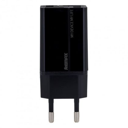 Зарядное устройство Remax RP-U43 4 USB 3.4A Black