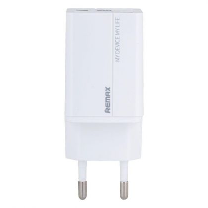 Зарядное устройство Remax RP-U43 4 USB 3.4A White