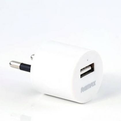 Зарядное устройство Remax U1 Drum RMT-5288 1.0A 1USB white