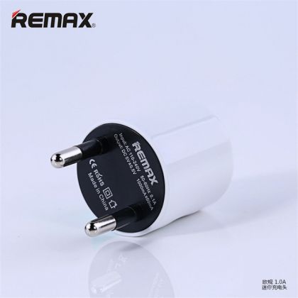 Зарядное устройство Remax U1 Drum RMT-5288 1.0A 1USB white