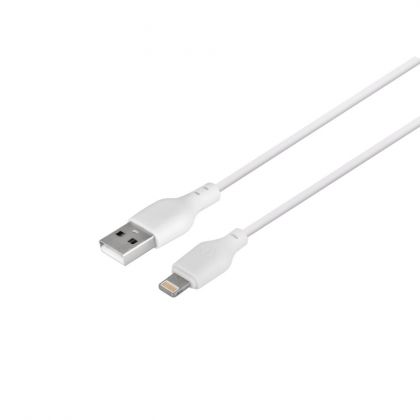Зарядное устройство XO L65EU Lightning 2.4A 2USB White