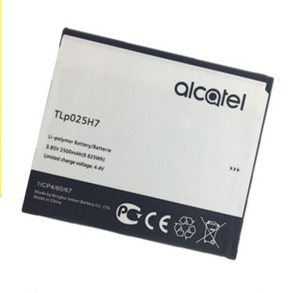 Батарея для Alcatel TLPOP4-5 Slate OT-5051D (TLp025H1 / TLp025H7) 1ICP4/60/67 (2500 mAh) /Original PRC/ 12 мес. гарантии