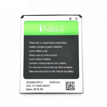 Батарея для Inew V8 / V8 Plus (HD386074PLV) /Original PRC/ 12 мес. гарантии