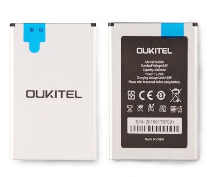 Батарея для Oukitel K4000 (4000 mAh) /Original PRC/ 12 мес. гарантии