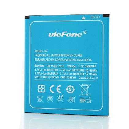 Батарея для Ulefone U7 (Carpad t69 Max, Created N7, Orientphone Mega Pro 7, Star u69, Vido M87, Gdippo X7, Tronsmart PS7, Luftco AoneX, Mlais M81, Nibiru Jupiter M1, Chinavasion OEM 7") /Original PRC/ 12 мес. гарантии