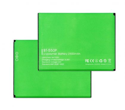 Батарея для Leagoo Lead 1 (BT-550p) 2500 mAh /Original PRC/ 12 мес. гарантии