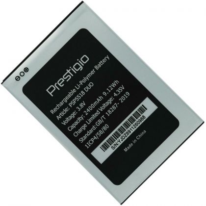 Батарея для Prestigio PSP5518 (Muze x5 5518) /Original PRC/ 12 мес. гарантии