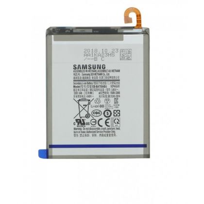 Батарея для Samsung A7 2018 (A750) / A10 2018 (A105) / M10 2018 (M105) / EB-BA750ABU/E 3300 mAh /Original PRC/ 12 мес. гарантии