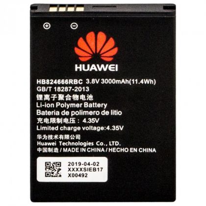 Батарея для Huawei HB824666RBC WIFI Router E5577, E5776, E5776s-601, E5577Cs-603, E5577s-321 - 3000 mAh /Original PRC/ 12 мес. гарантии