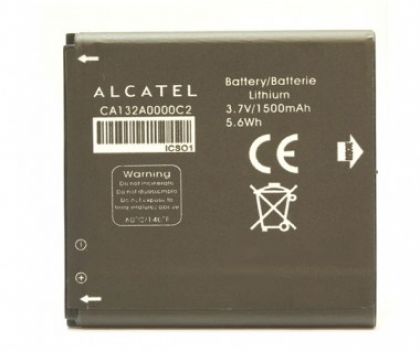 Батарея для Alcatel C5, OT5036 (CA132A0000C2) /Original PRC/ 12 мес. гарантии