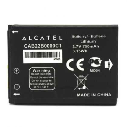 Батарея для Alcatel One Touch 2012D/CAB22B0000C1 /Original PRC/ 12 мес. гарантии