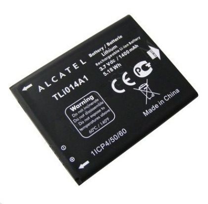 Батарея для Alcatel One Touch 4010D/4030D/5020D/4012 (TLi014A1) /Original PRC/ 12 мес. гарантии